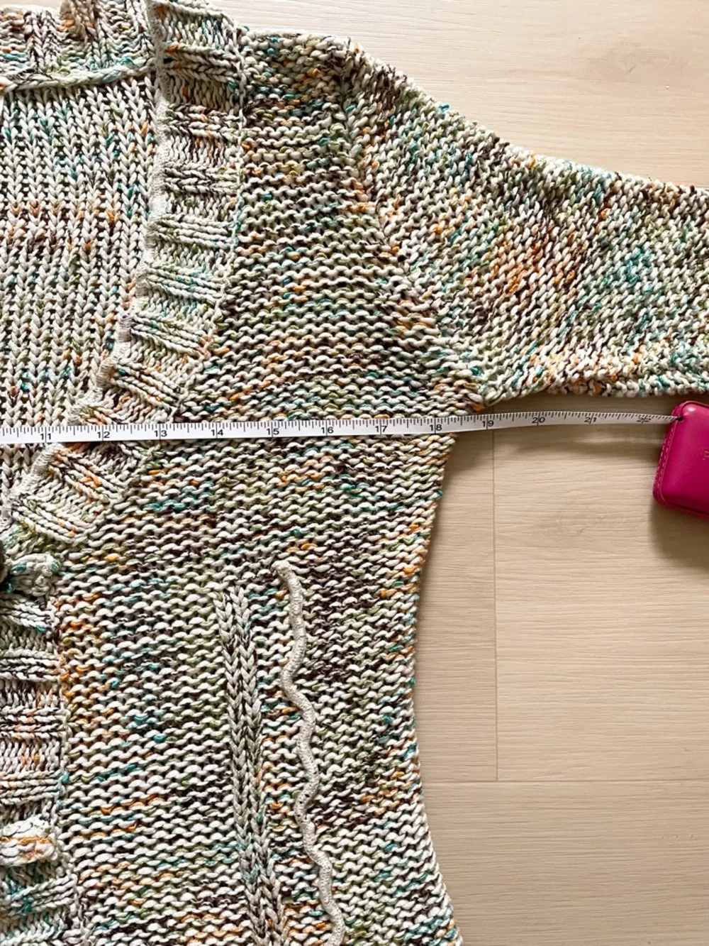 Vertigo Paris Multicolor Knit Cardigan sweater S